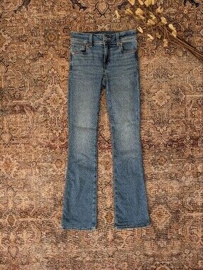 American Eagle Next Level Stretch boot cut jeans 000